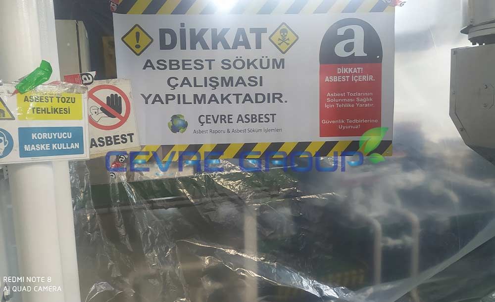 Gemilerde Asbest Sökümü